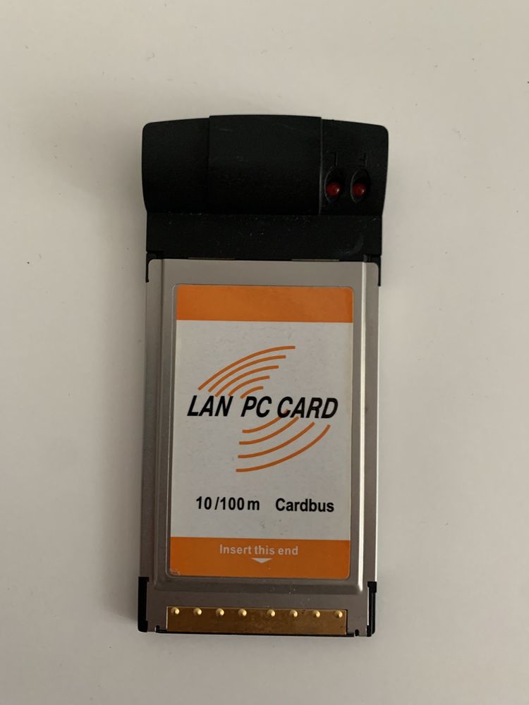 Мережева карта для ноутбука  “LAN PC CARD “
