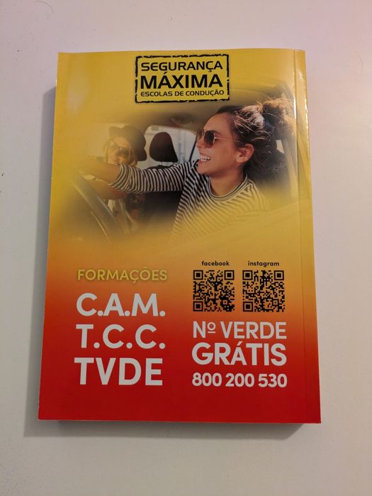 Livro 'O Código Da Estrada' - Carta de Condução