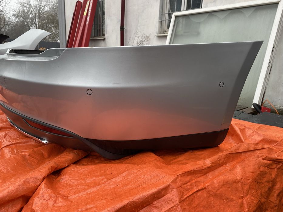 Бампер задній Tesla Model S 2012-2016 до рест