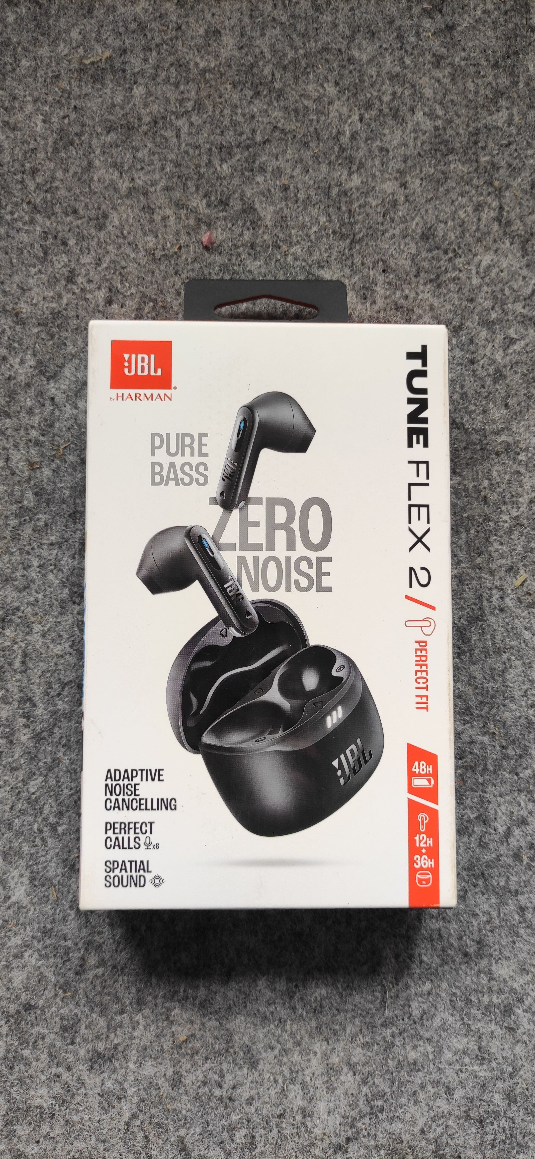 Nowe słuchawki jbl tune flex 2