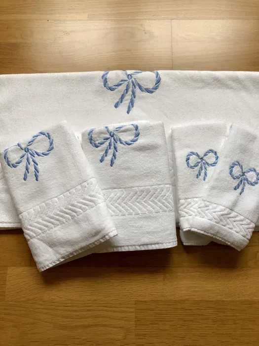 Conjunto de toalhas de banho