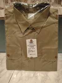 Koszulo - bluza oficerska z krótkim rękawem