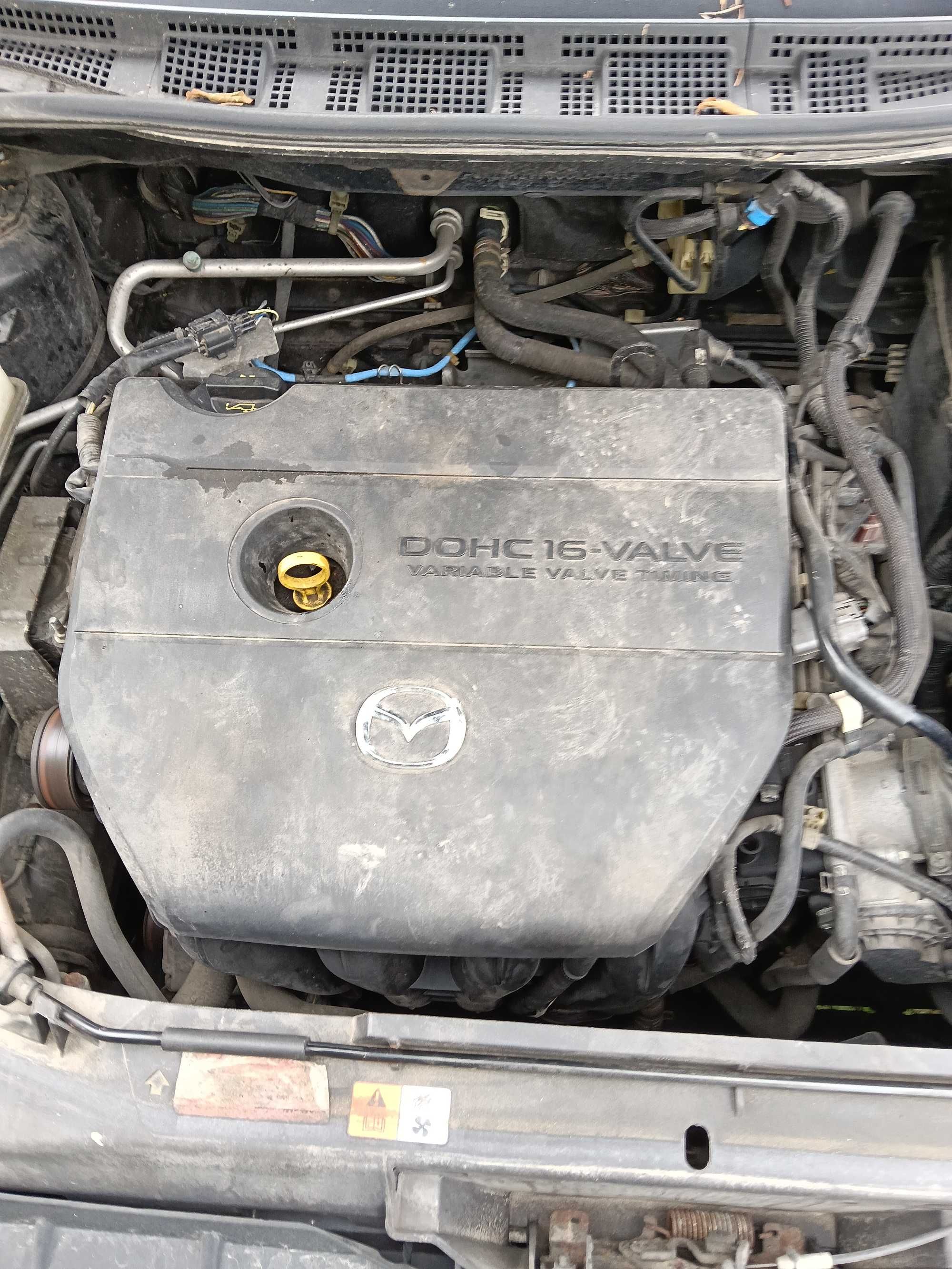 Mazda 5 2.0 B, Polift 2008r. 7 osobowy