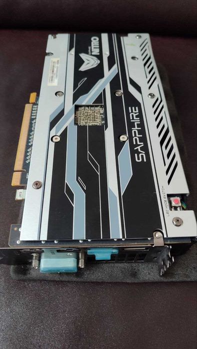 Видеокарта 480 Nitro+ 8Gb