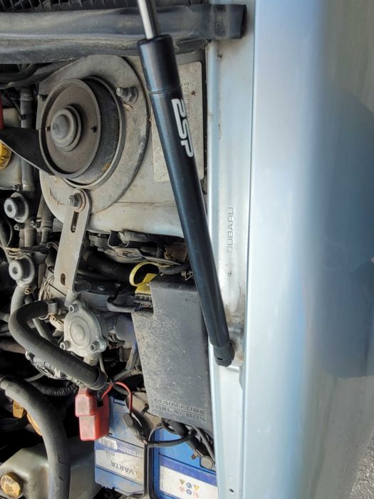 Subaru Forester 2.5 Turbo XT