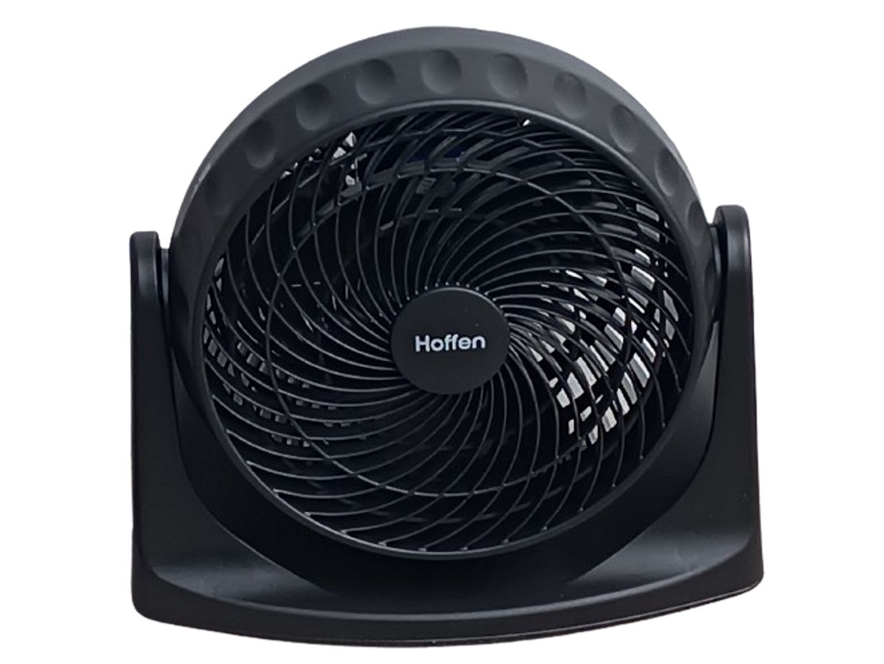 Wiatrak - Wentylator biurkowy Hoffen 40W - Czarny