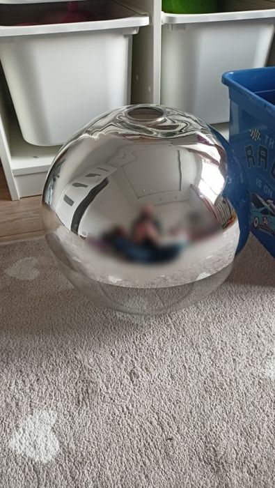 Lampa wisząca okrągła sprawna mirror ball