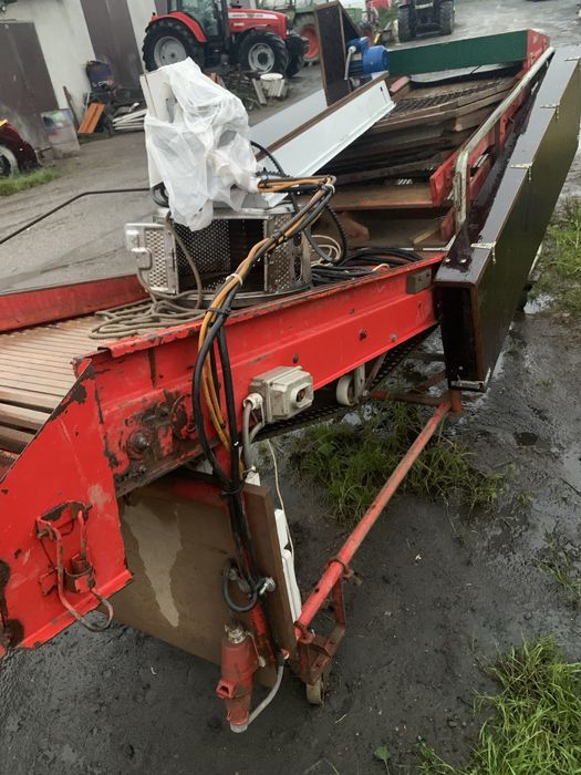 Sortownik do ziemniaków sitowy