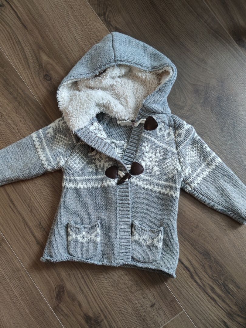 Gruby sweter ZARA