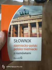 Słownik Polsko niemiecki z rozmówkami