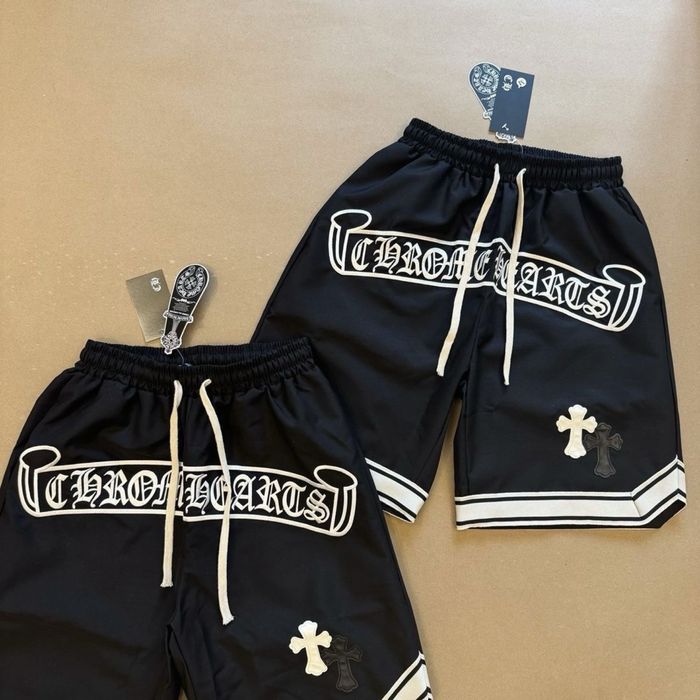 Шорты Chrome Hearts шорти Хром Хартс