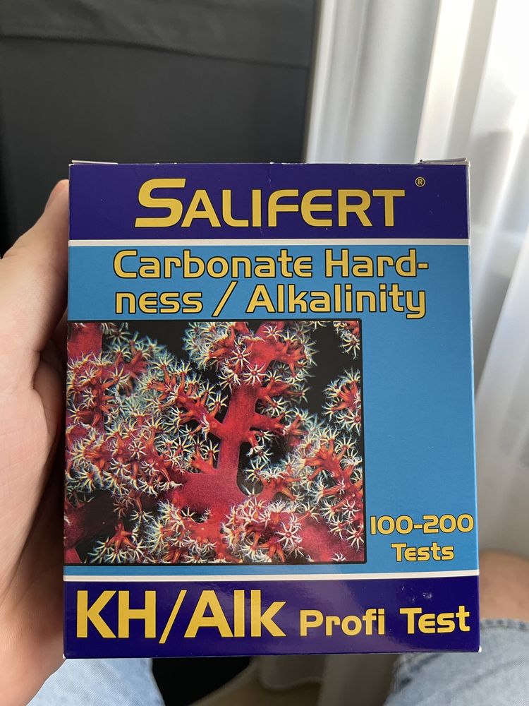 Salifert KH/Alk тест для води