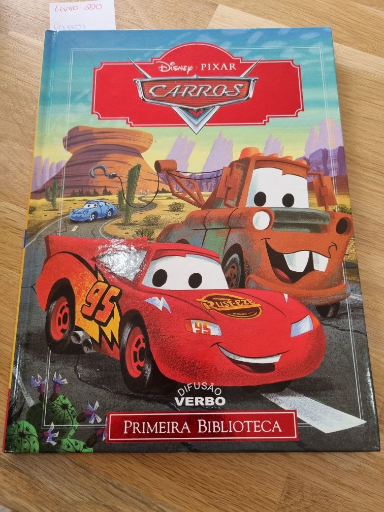 Carros primeira biblioteca