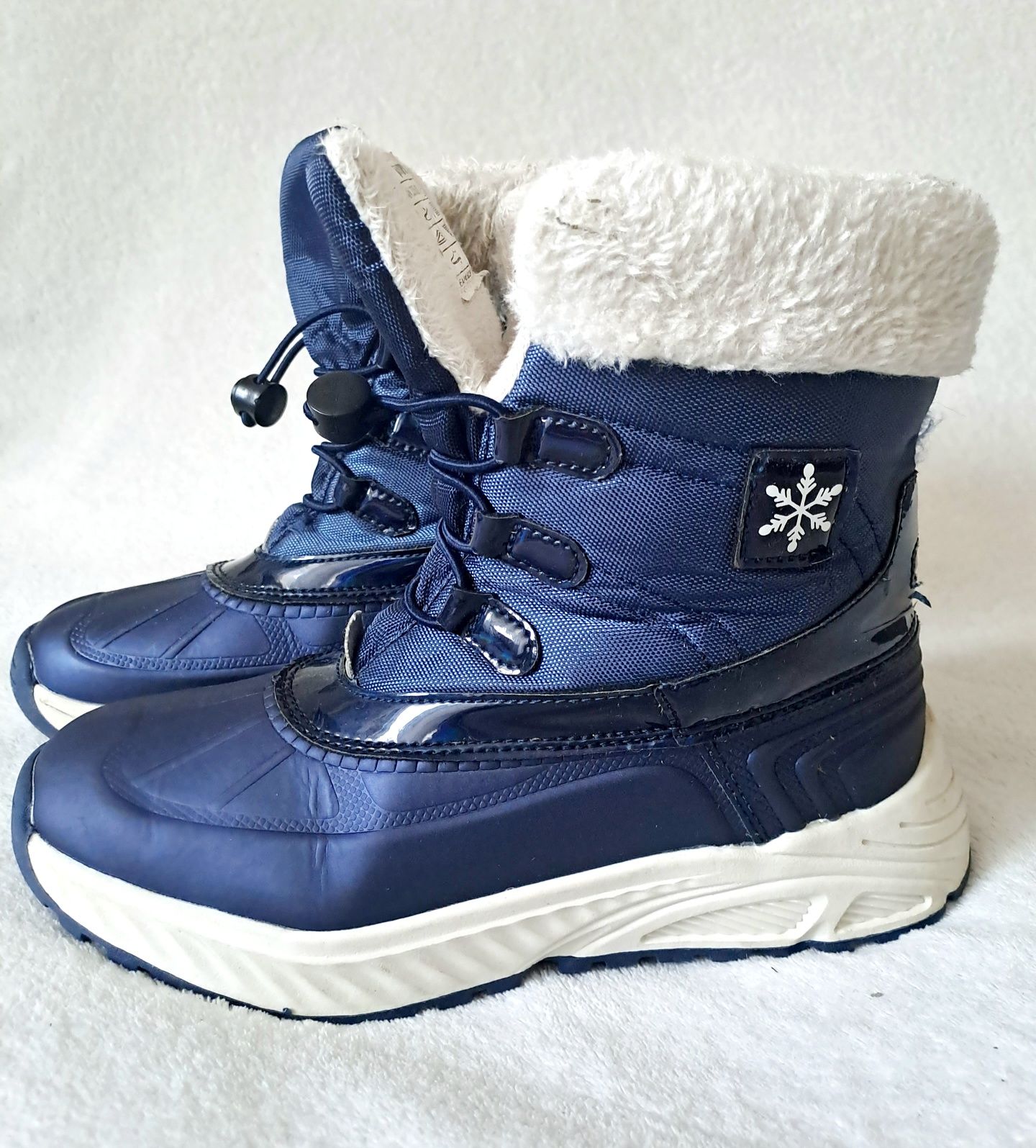 Śniegowce buty zimowe Pepperts 37