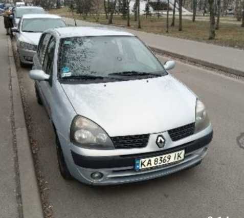 Рено кліо Renault Clio ll 1,6 бензин