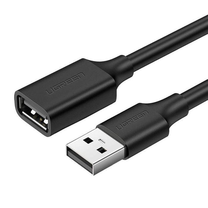 Kabel UGREEN US103 USB 2.0 5m Przedłużacz DO Drukarki, Klawiatury