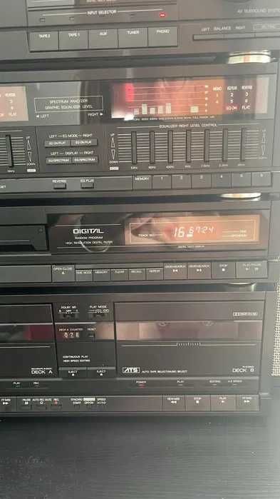 Wieża Technics Kolumny Dual