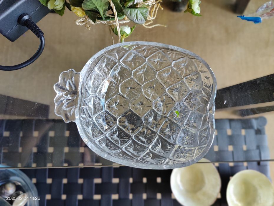 Peças de cristal estado novo