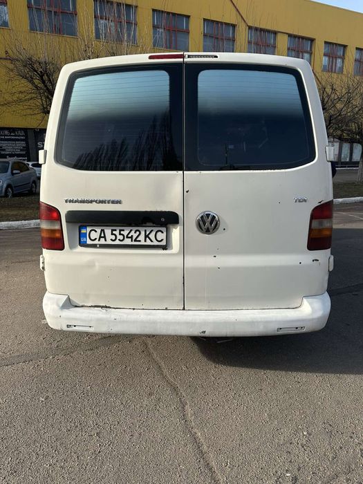 Транспортер т5 вантажопасажир