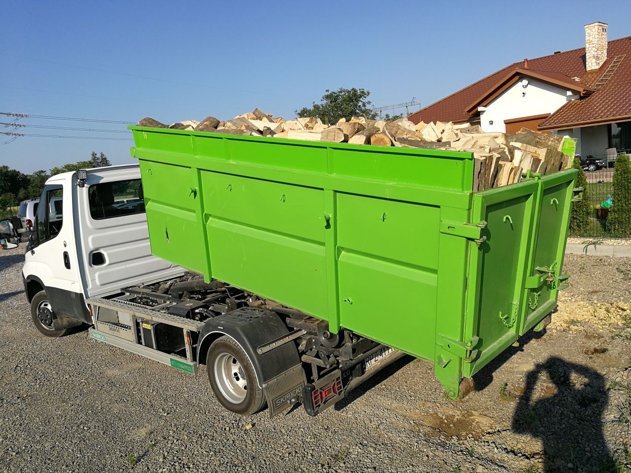 BUK drewno kominkowe, drzewo opałowe TRYŃCZA, Łańcu