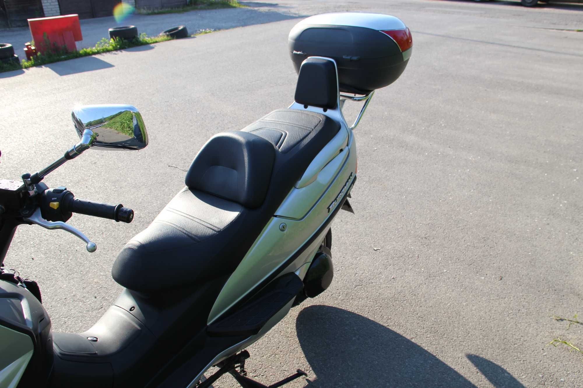 Suzuki Burgman400 / Stan Bdb / A2 / Kufer+ 2xKask