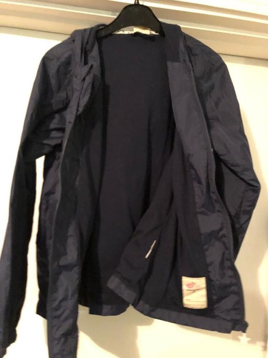 Corta vento azul T 11-12 anos Zippy