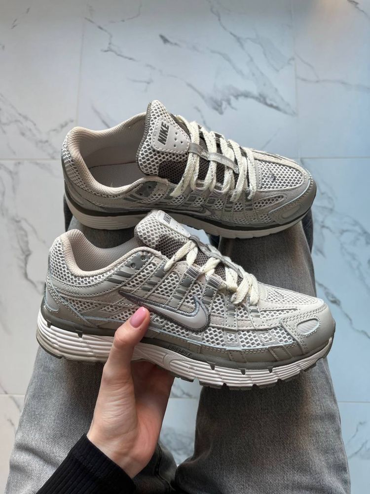 Nike P-6000 Light Iron Ore