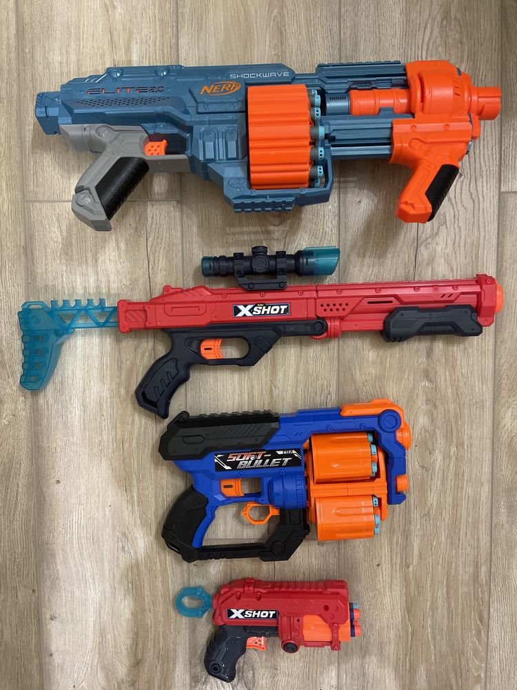 Дитячий Nerf пістолет