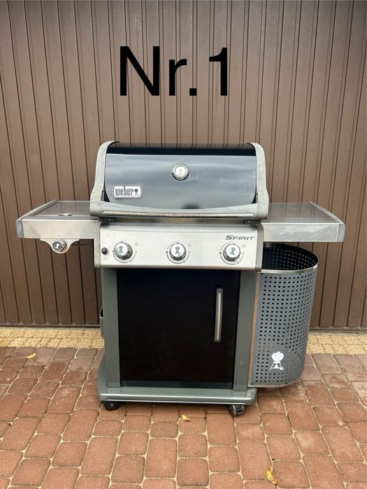 Grill Gazowy Weber/Napoleon/Char-Broil/Broil-King
