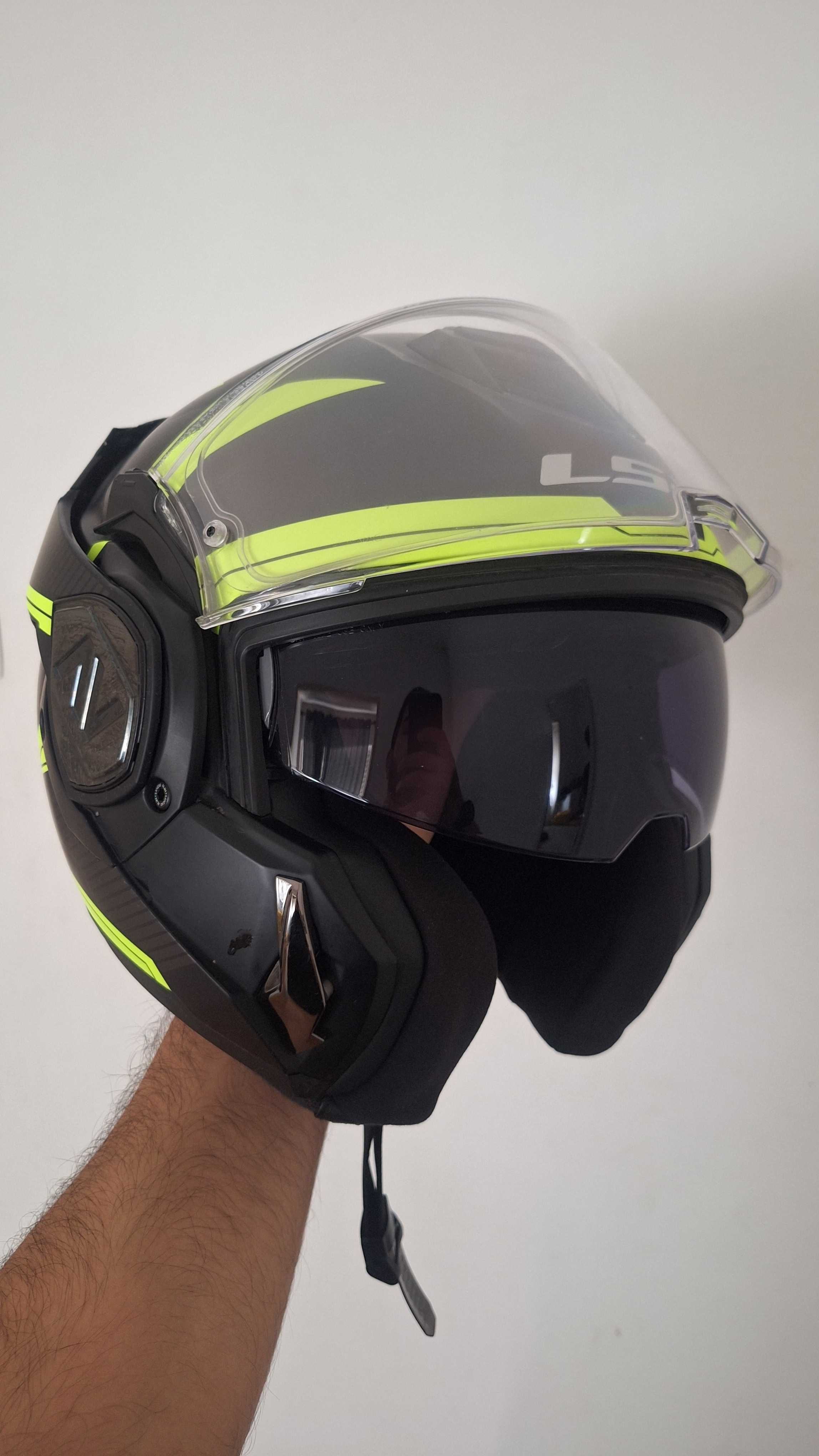 Capacete LS2 FF906 Advant Revo