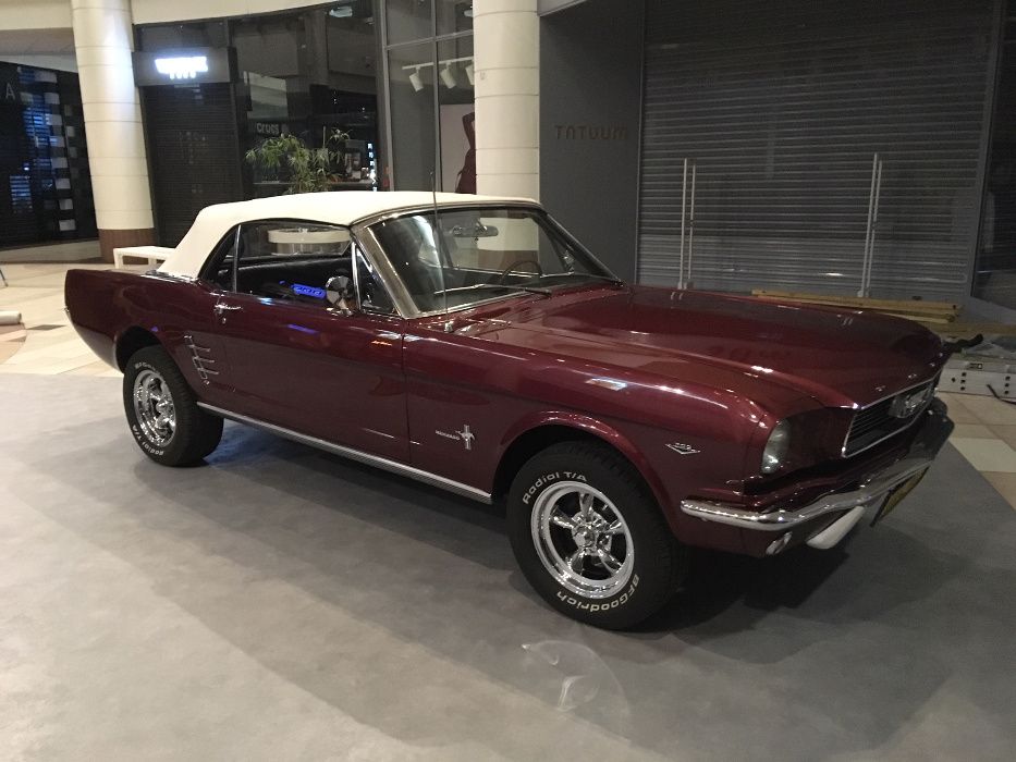 MUSTANG CABRIO 1966r. Wyjątkowy samochód ślubny - Retro