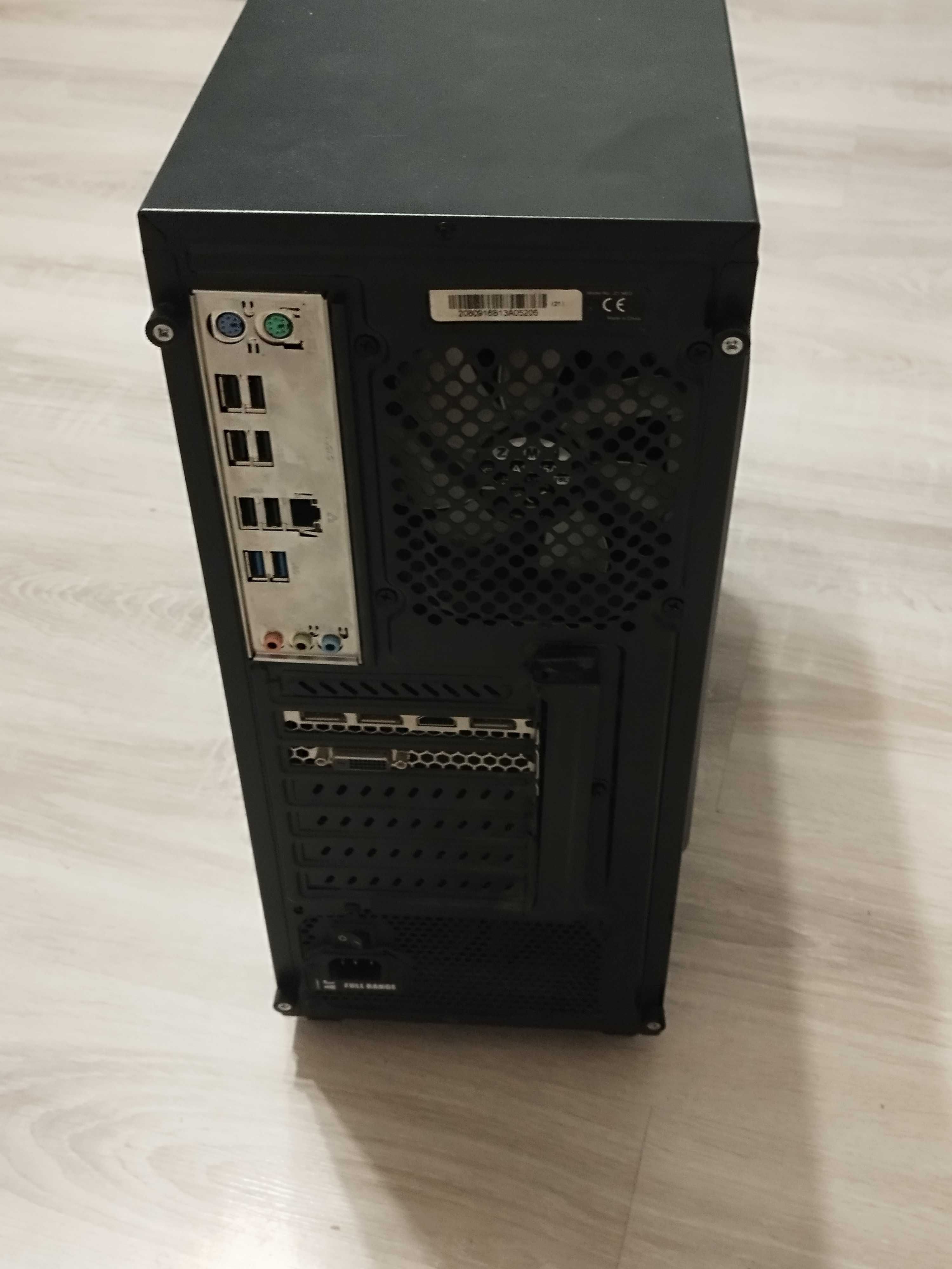 Komputer AMD FX-8320, GTX 1060, 16 GB RAM