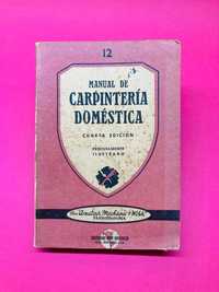 Manual de Carpintería Doméstica - Luiza Neto Jorge