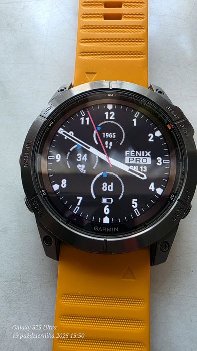 Garmin fenix 7x pro solar