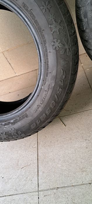 Opony zimowe 215/65R16