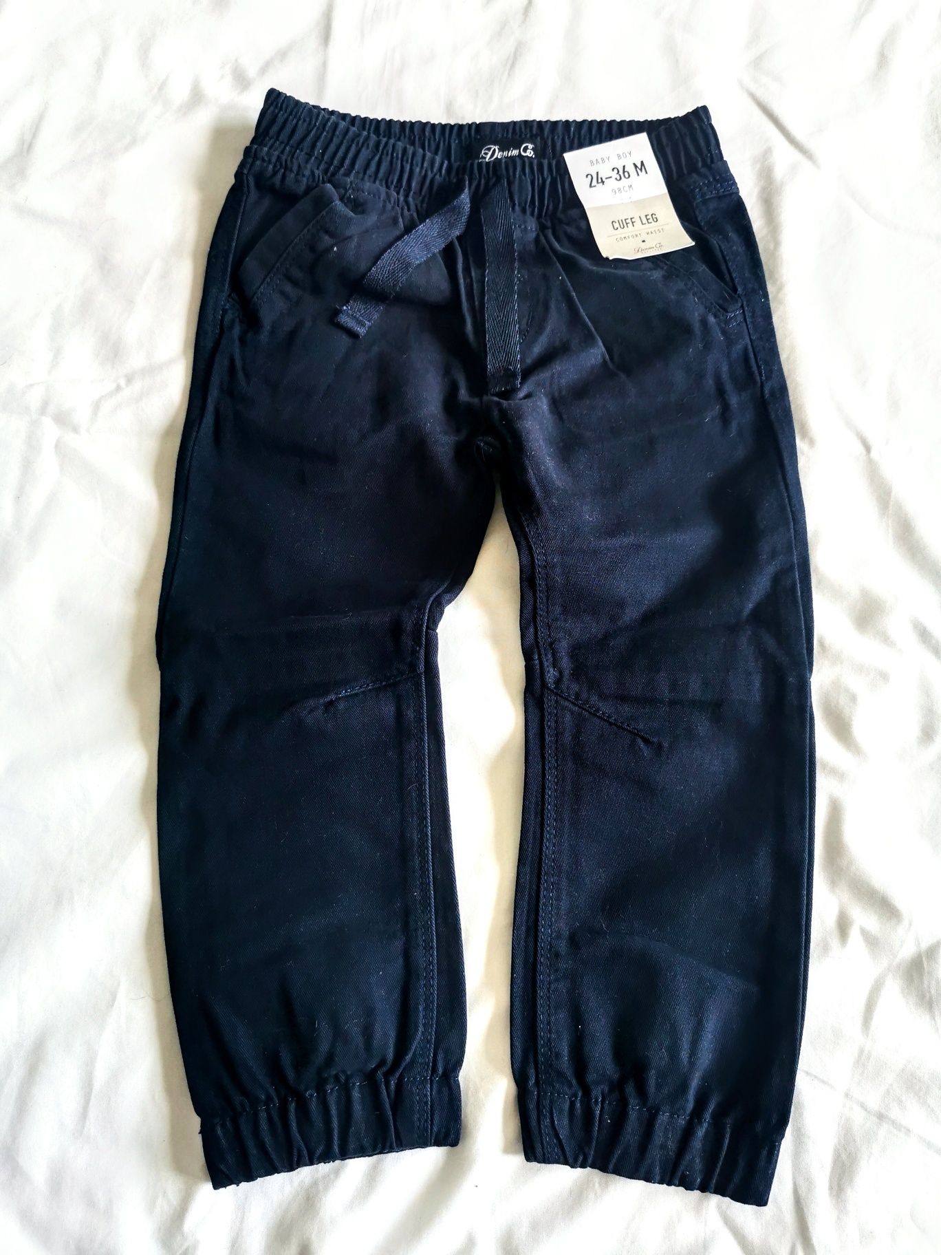 Spodenki joggery 3 l 98 cm Denim Co Baby Boy