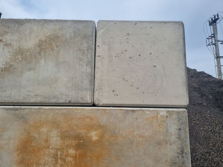 Blok betonowy typu lego 180x60x60