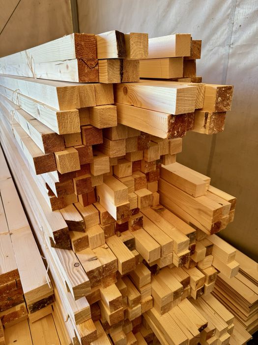 Kantówka świerkowa sucha, strugana