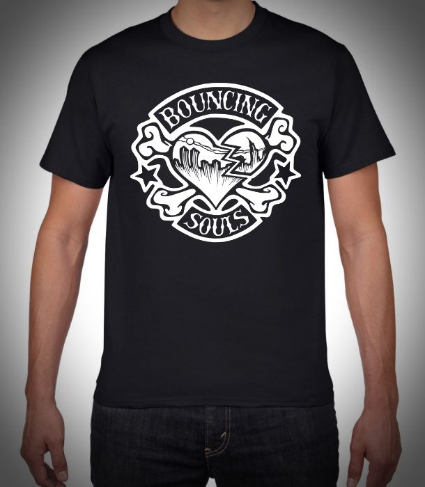 Millencolin / Bouncing Souls / Billy Talent / Lagwagon - T-shirt