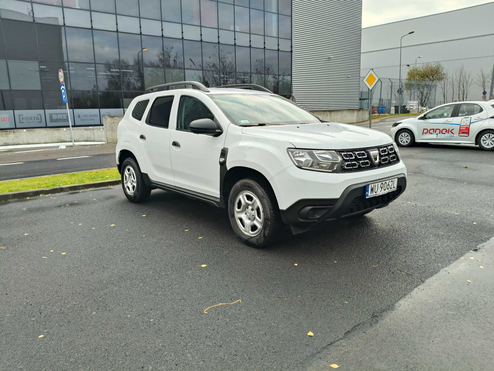 Dacia Duster 4x4, Wynajem długoterminowy samochodów, wypożyczalnia aut