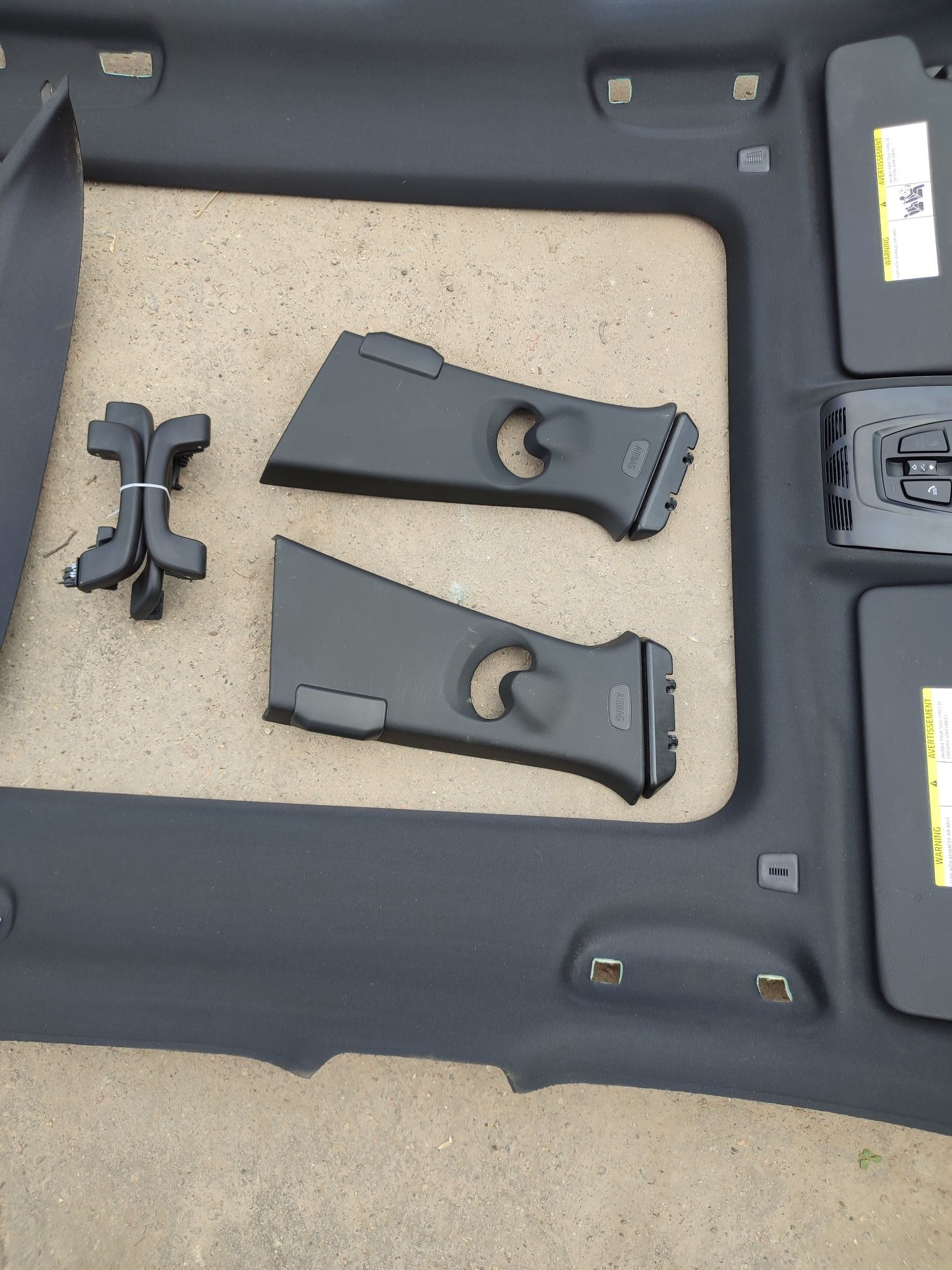 Потолок комплект f48 x1 bmw разборка стеля