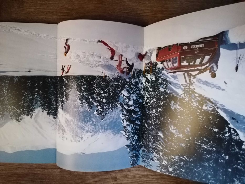 Prospekt Mercedes W123 T123