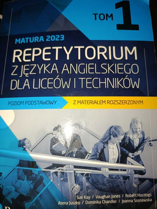 Repetytorium z języka angielskiego tom 1