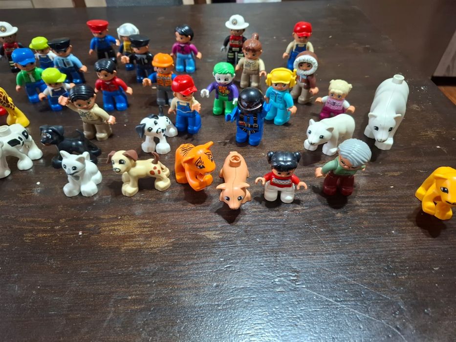 Lego duplo 11 kg ogromny zestaw klocków