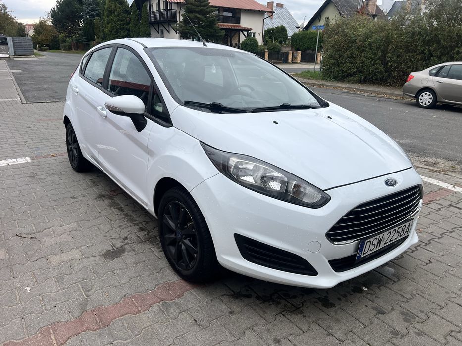 Ford Fiesta MK7 1.6 TDCi polift 2015