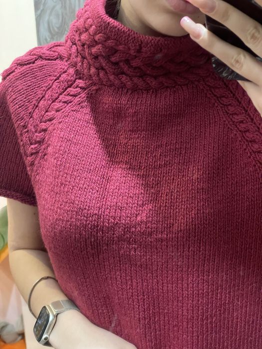 Жіночі вʼязані сверт та сукня