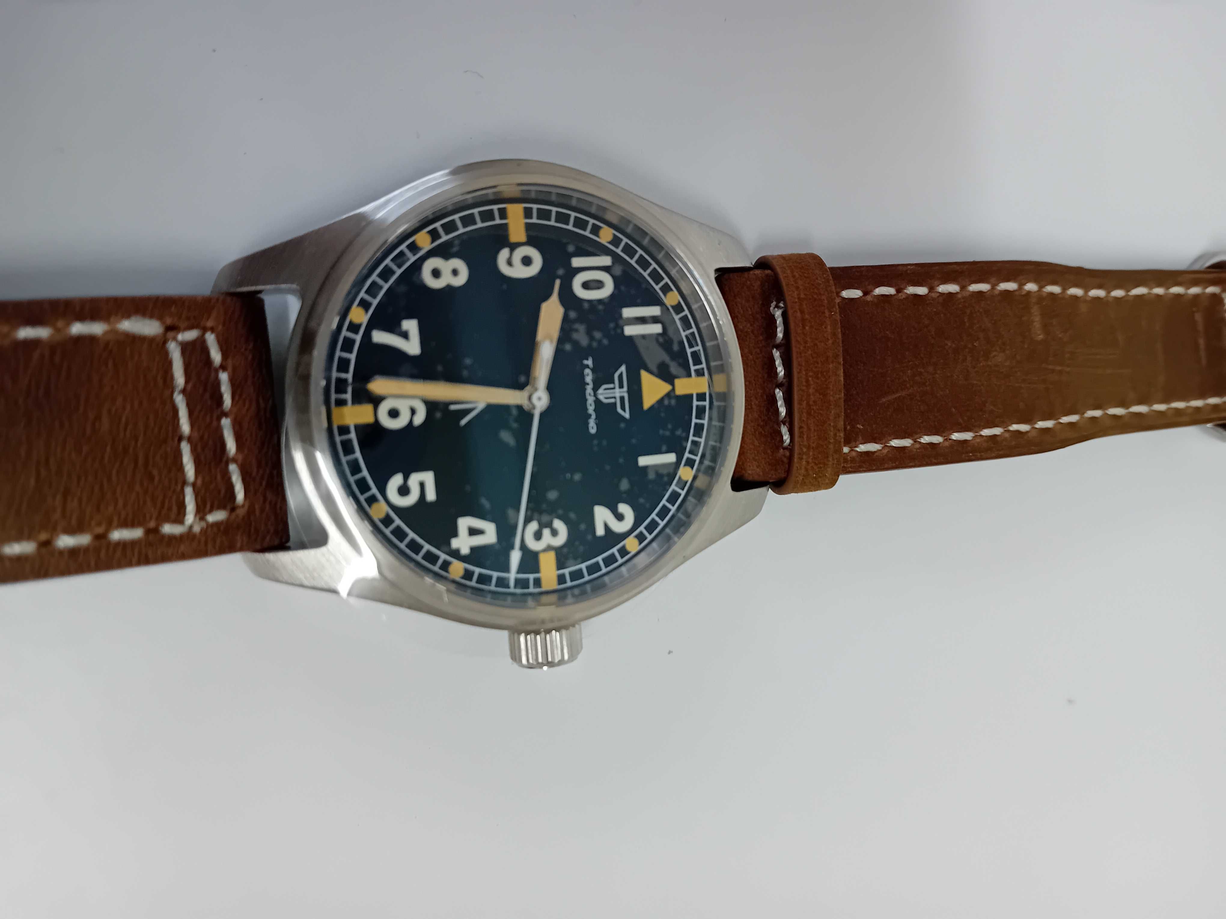 Relógio Militar Pilot Tandori Automático Seiko NH35