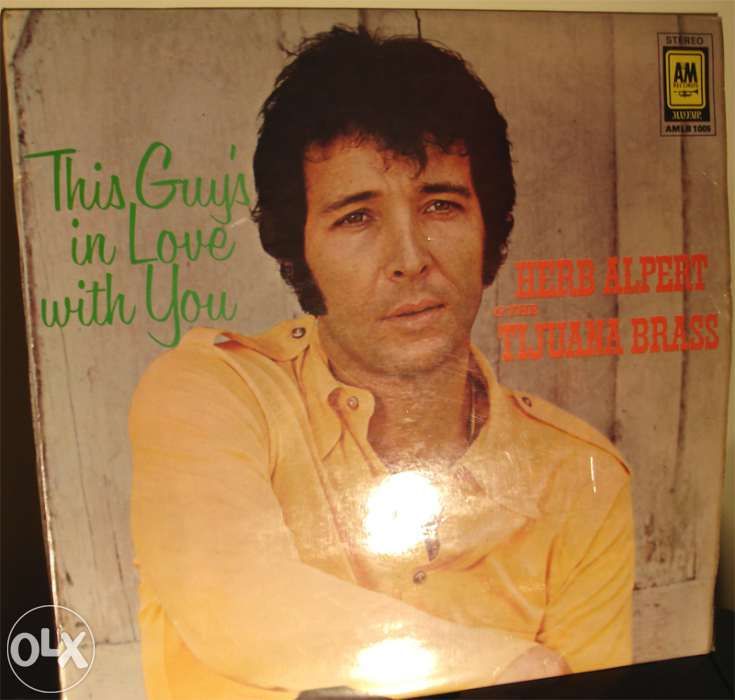 Vinil de Herb Alpert - This Guy's In Love With You - 1970