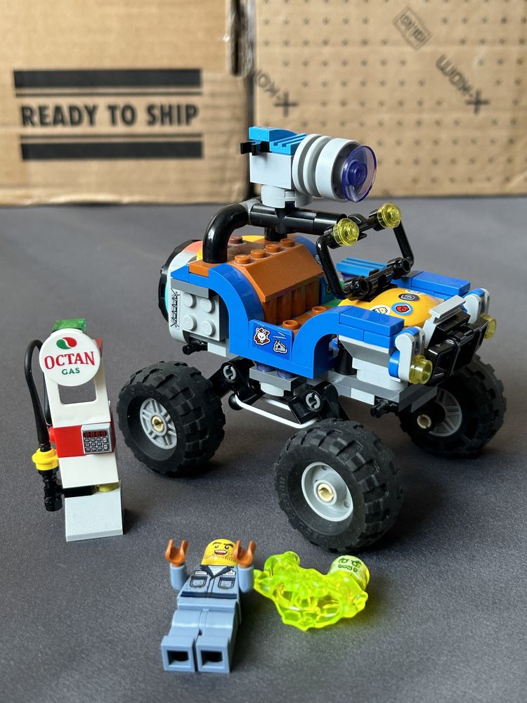 Lego City 70428 - Jack’s Beach Buggy