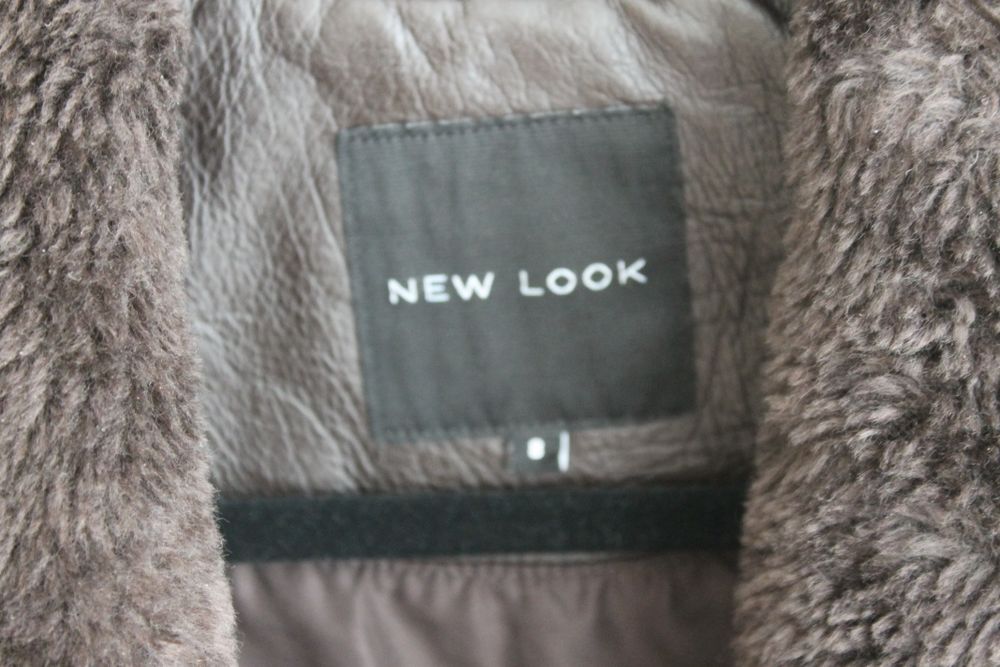 Куртка еко шкіра New look